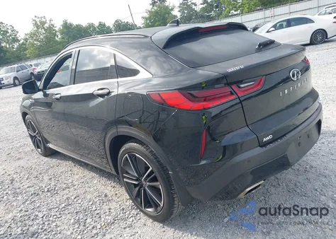 2022 Infiniti Qx55 Essential Awd z USA, uszkodzony, nr VIN 3PCAJ5K37NF105732